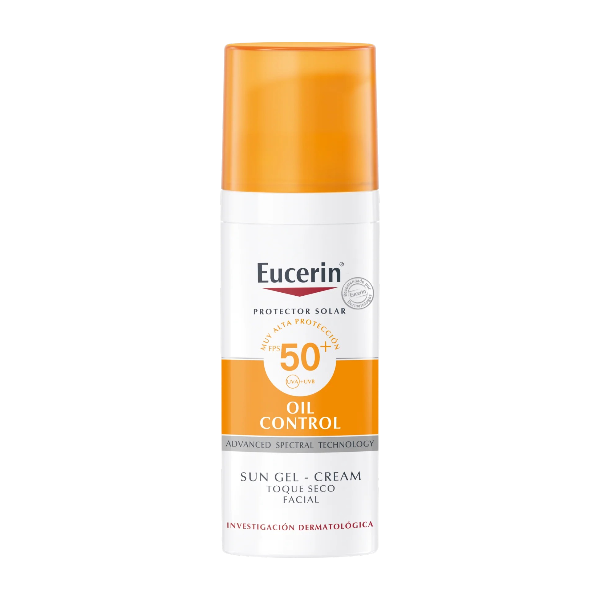 EUCERIN SUN SPF 50+ FACIAL TOQUE SECO