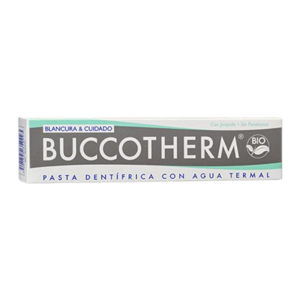 Pasta Dentífrica Blancura y Cuidado Buccotherm De 75ml