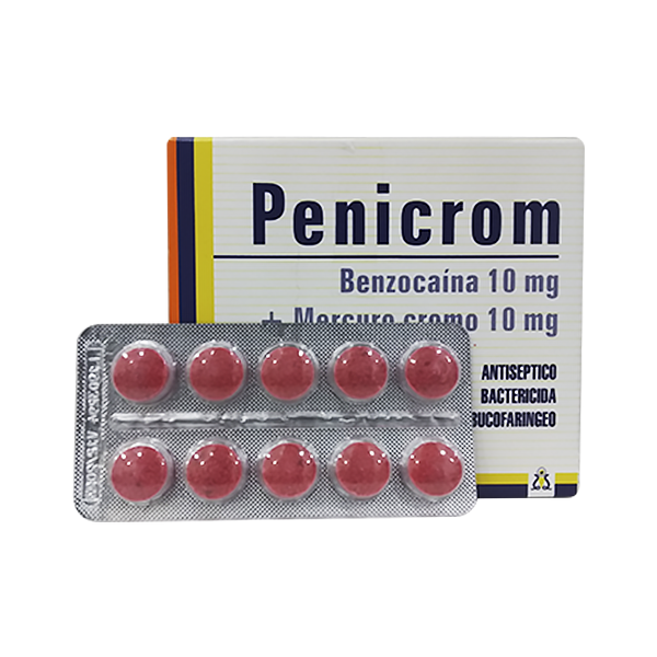 PENICROM BLISTER X 10 COMP