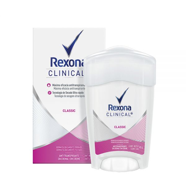 REXONA WOMEN CLINICAL CLASICO X 48 GR.REF.2926