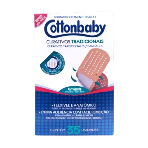 COTTONBABY CURITAS TRADICIONAL X35UNI