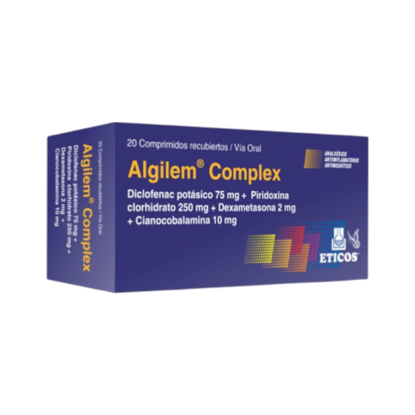 ALGILEM COMPLEX 2MG T-REC CAJA X 20