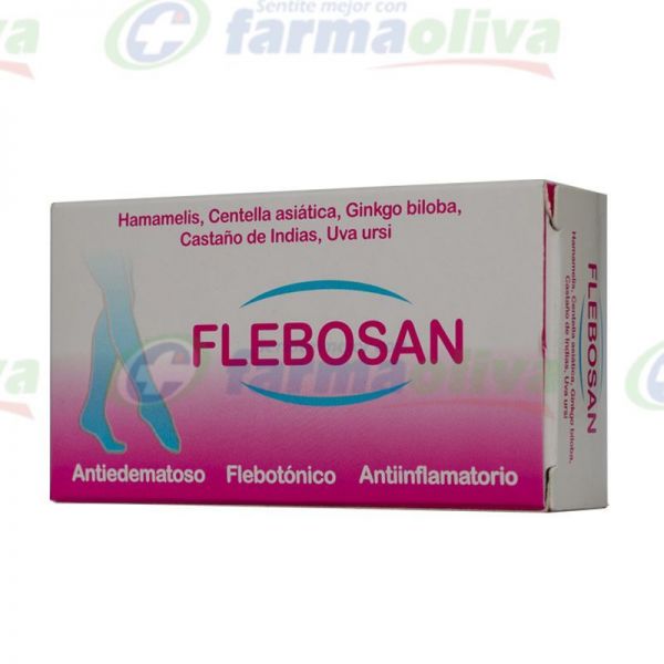 FLEBOSAN T-REC CAJA X 30