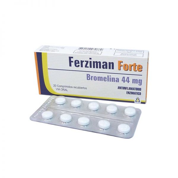 FERZIMAN FORTE GRAG. CAJA X 20