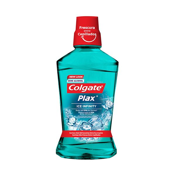 COLGATE PLAX X 500 ML.ICE INFINITY