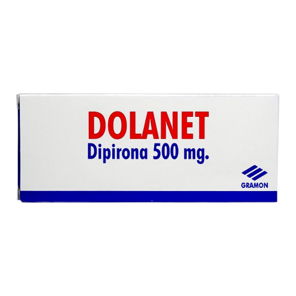 DOLANET 150MG SUP-I CAJA X 6