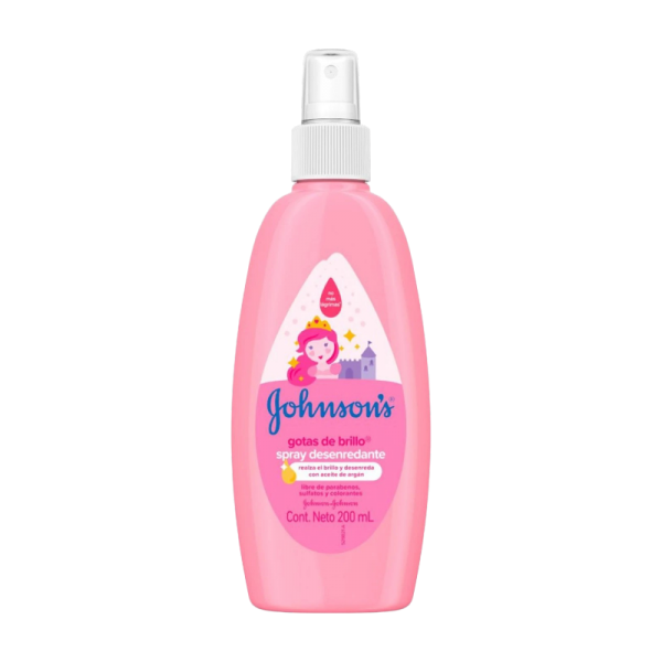 JOHNSON BABY SPRAY CABELLOS GOTAS DE BRILLO 200ML