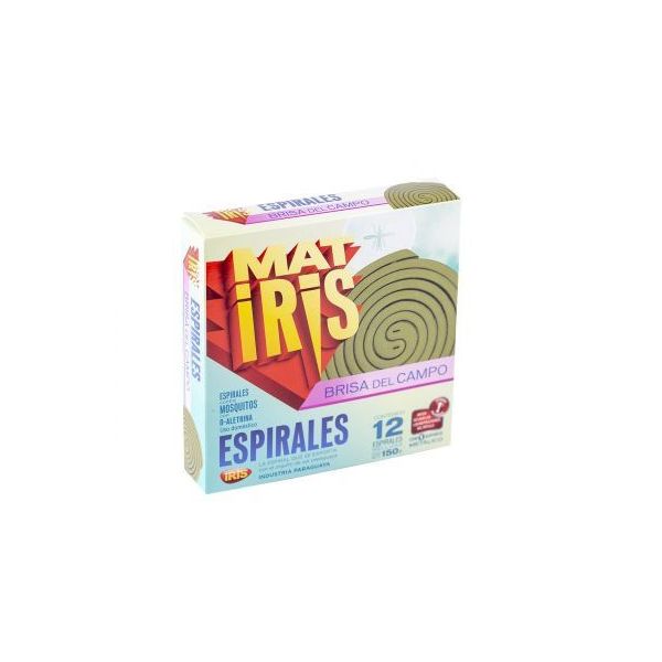MATIRIS ESPIRAL MELLIZAS LAS LILAS X12 UNID.