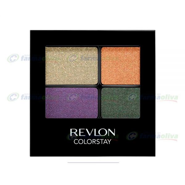 REVLON COLORSTAY EYE 16 HOUR EYE QUAD FLIRTATIOUS