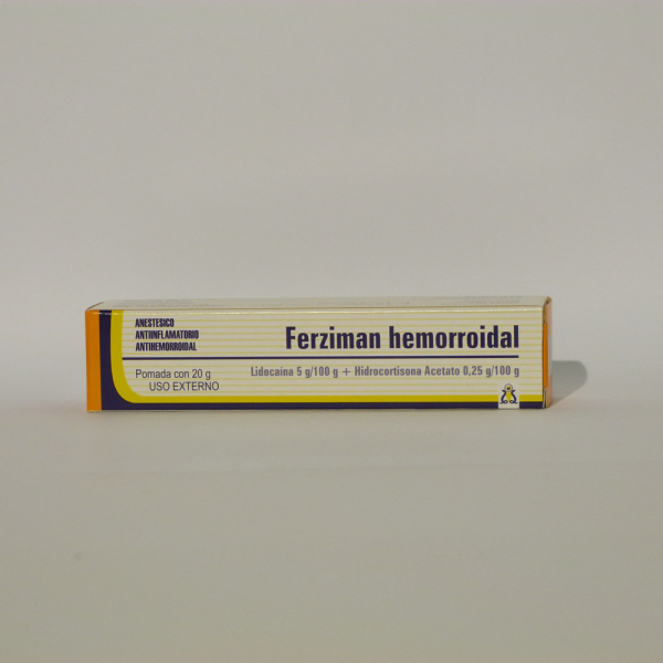 FERZIMAN HEMORROIDAL POM-H POMO X 20GR