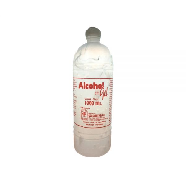 ALCOHOL EN GEL 1000 ML (GLORIMAR)