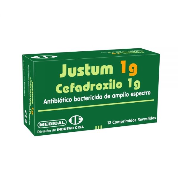 JUSTUM 1GR CO-RV CAJA X 12