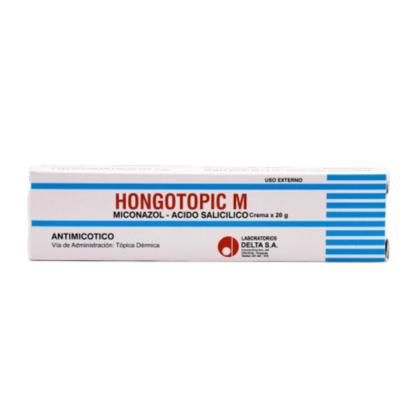 HONGOTOPIC M 2GR CR-DR ENVASE X 20GR