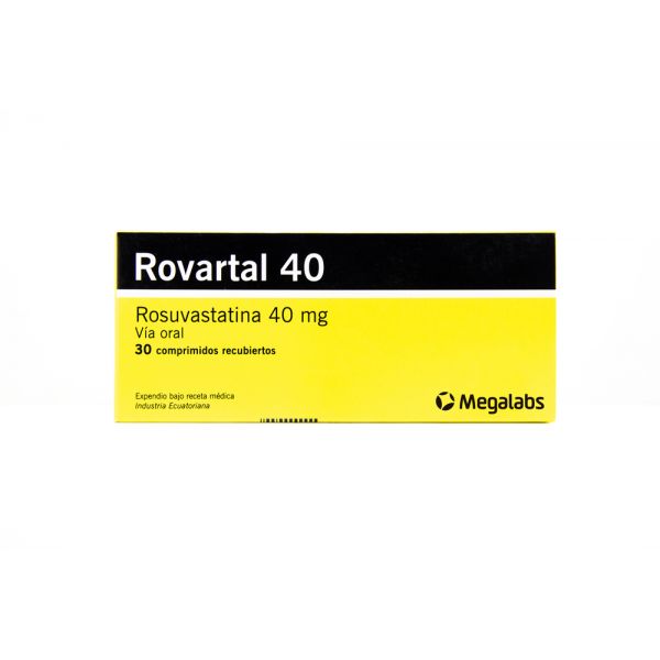 ROVARTAL 40MG T-REC CAJA X 30
