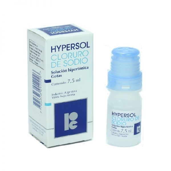 Hypersol 3gr Gt Na Frasco X 7 5ml