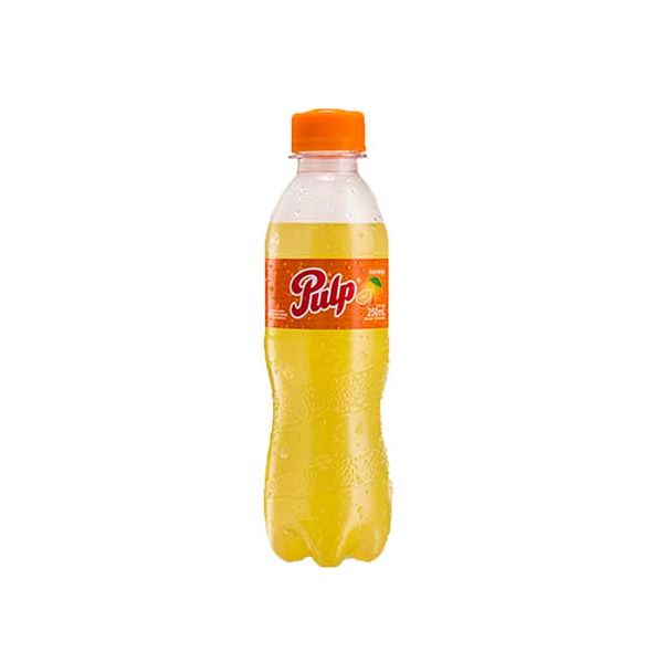 PULP 250 LITROS NARANJA