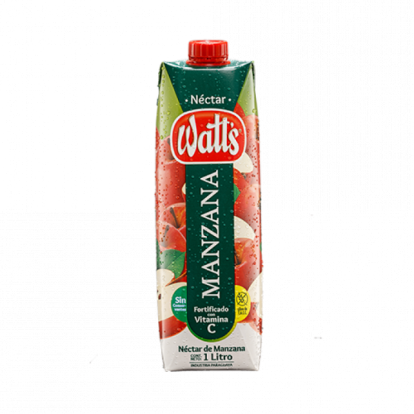 WATTS MANZANA 1000 ML