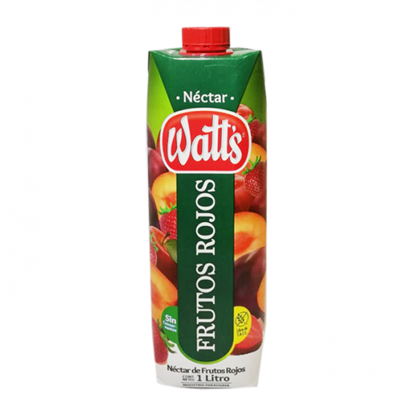 WATTS FRUTOS ROJOS 1000 ML
