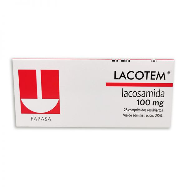 LACOTEM 100 MG CAJA X 28 COMPRIMIDOS RECUBIERTOS
