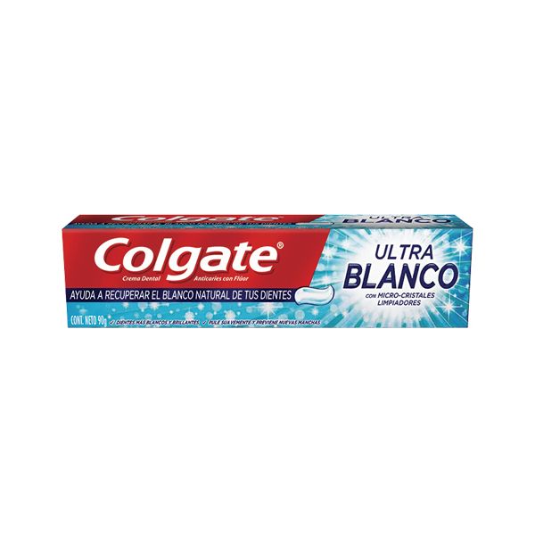 COLGATE CREMA BLANCO MICROCRISTAL 90GR