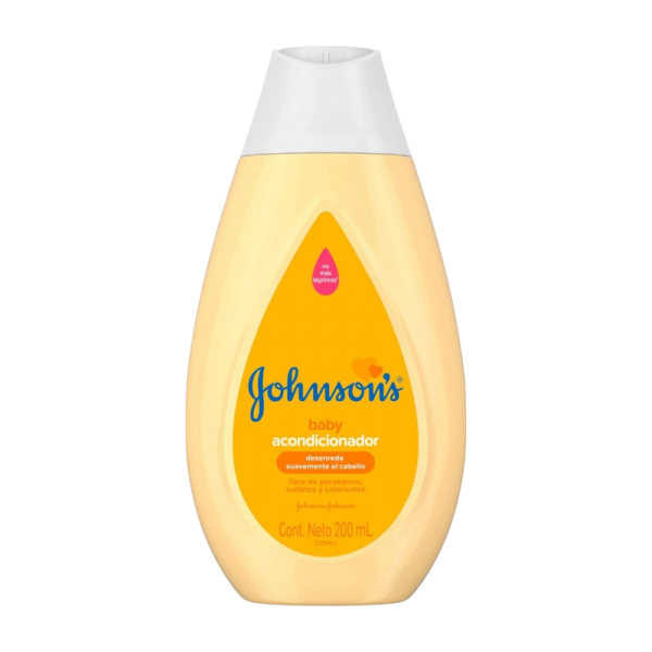JOHNSON BABY ACONDICIONADOR CLASICO 200 ML