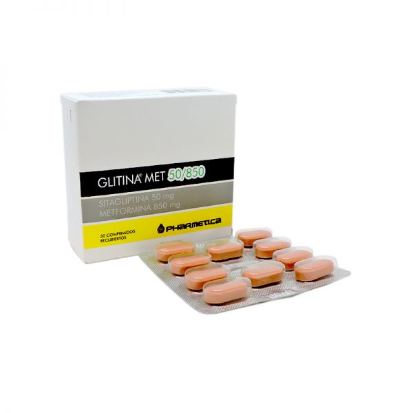 GLITINA MET 850MG T-REC CAJA X 30