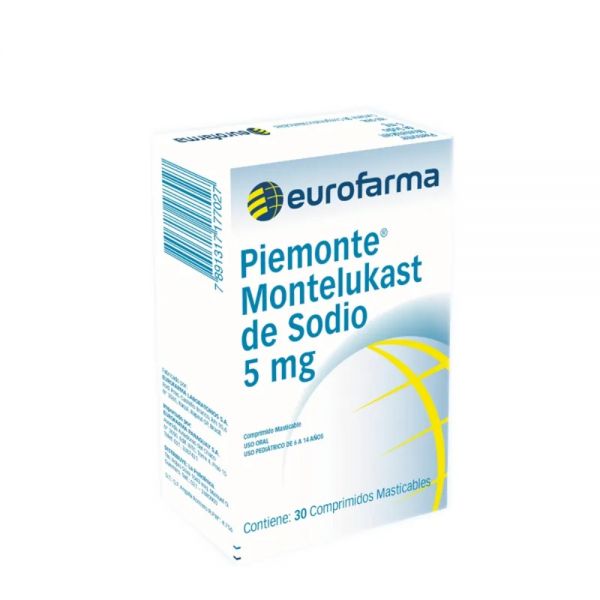 PIEMONTE 5MG TAB-M CAJA X 30