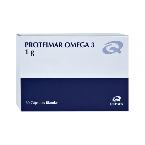 PROTEIMAR OMEGA 3 CAP-B CAJA X 60