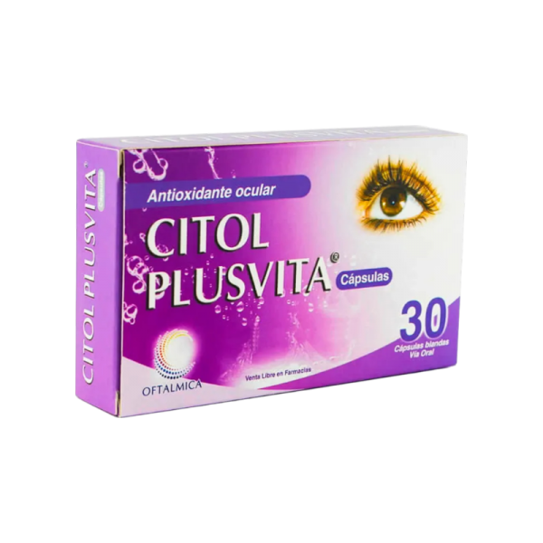 CITOL PLUSVITA CAJA X 30 COMPRIMIDOS