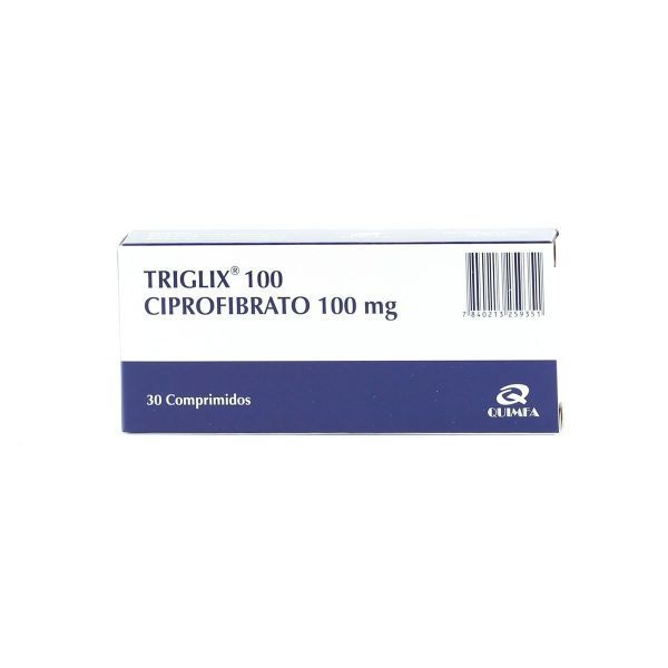 TRIGLIX 100MG COMP. CAJA X 30
