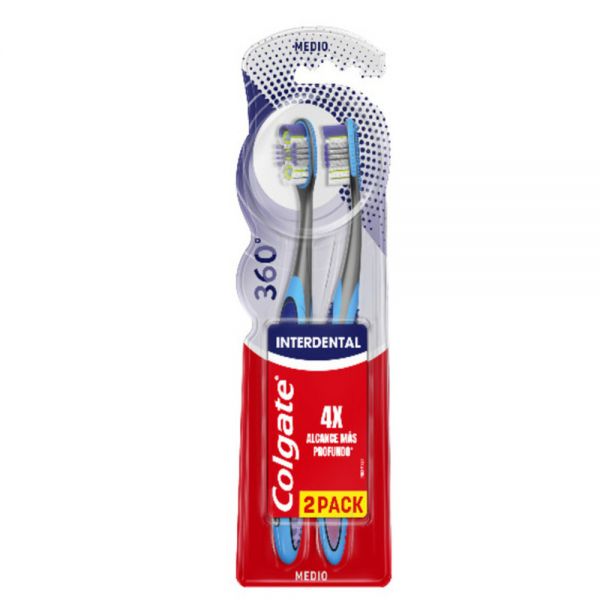 FL COLGATE INTERDENTAL 360 2X1 REF.1306
