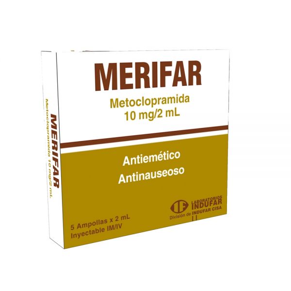 MERIFAR INYECT AMP X 1