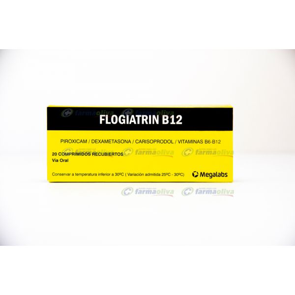 FLOGIATRIN B12 T-REC CAJA X 20