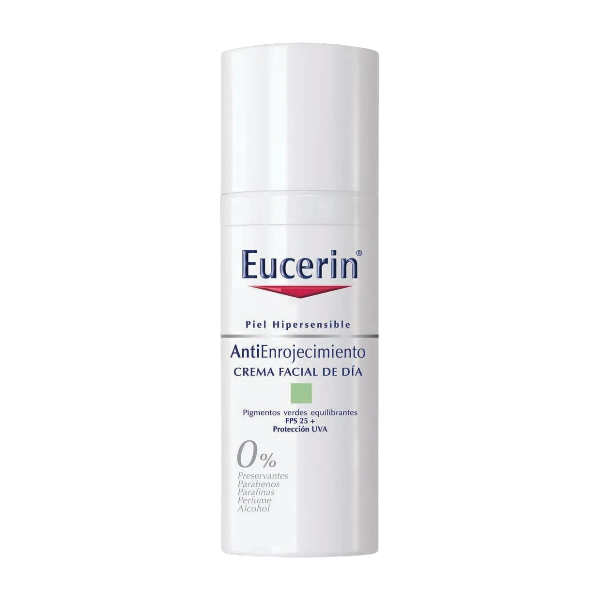 EUCERIN CREMA FACIAL DIA ANTIENROJECIMIENTO PARA PIELES SENSIBLES