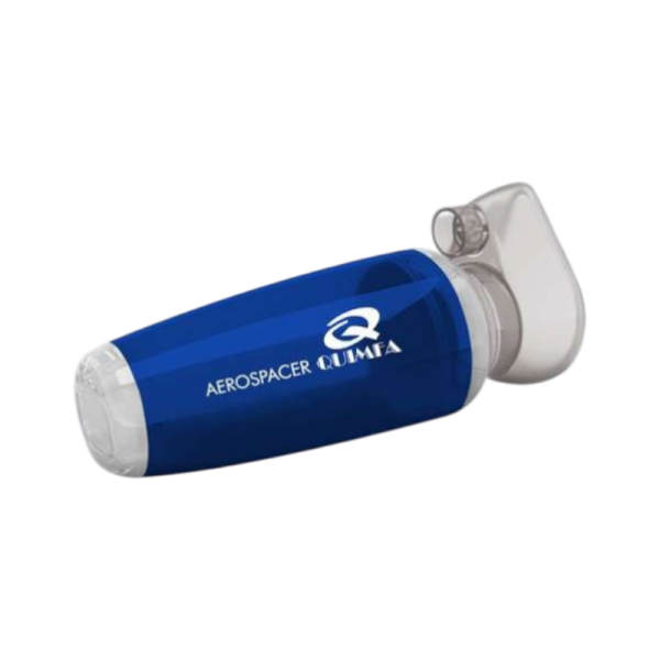 AEROSPACER INFANTIL TRNSPARENTE-CELESTE AER-C CAJA X 1