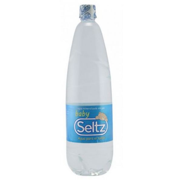 SELTZ BABY AGUA MINERAL P/BEBE 1.5 LTS