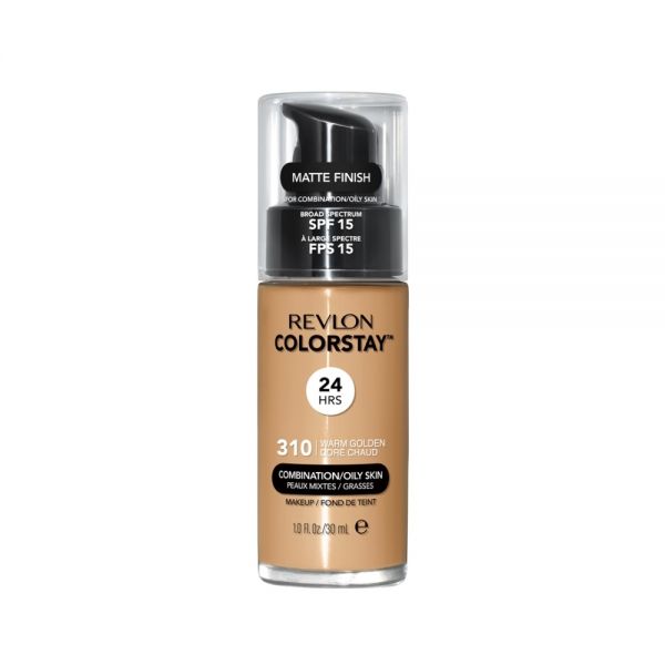 REVLON COLORSTAY FOR COMBINATION WARM GOLDEN