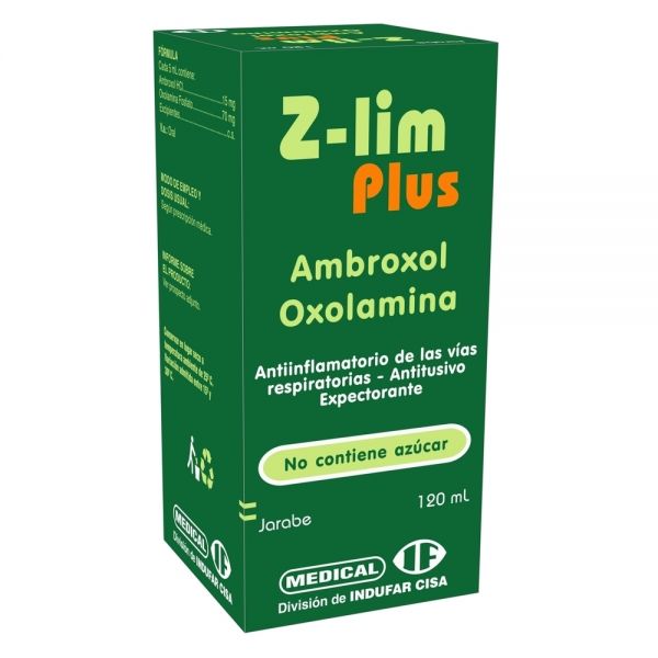 Z-LIM PLUS JARAB FRASCO X 120ML