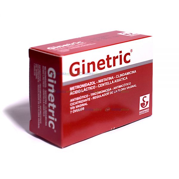GINETRIC OVULO CAJA X 7