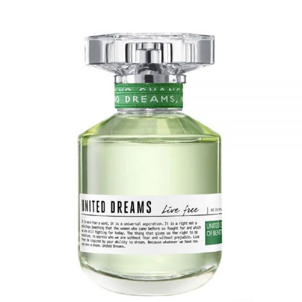 BENETTON LIVE EDT 50ML