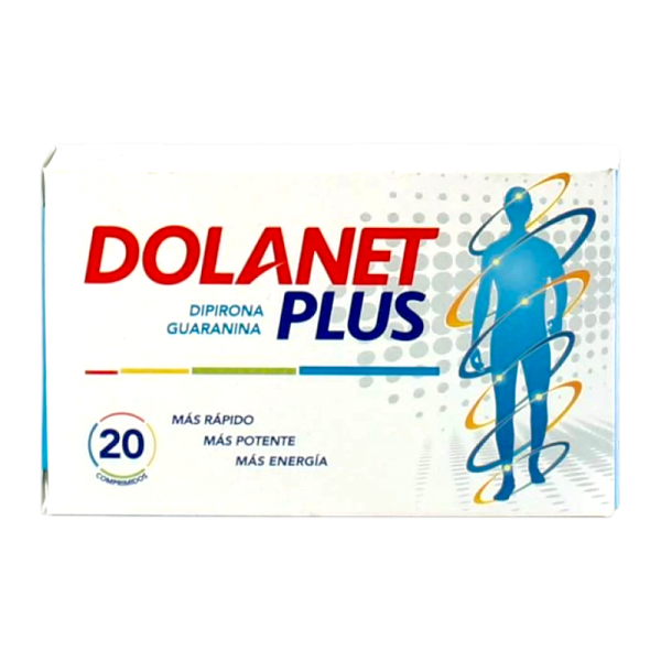 DOLANET PLUS 1000MG COMP. CAJA X 20