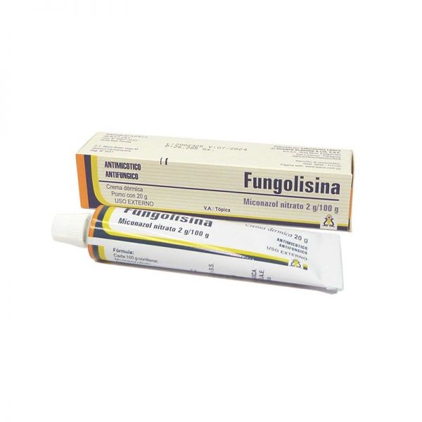 FUNGOLISINA 2GR CR-DR ENVASE X 20GR