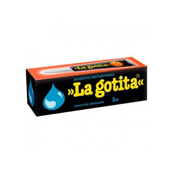 LA GOTITA ADHESIVO INSTANTANEO 2 ML.