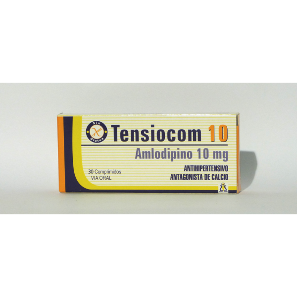 TENSIOCOM 10MG COMP. CAJA X 30