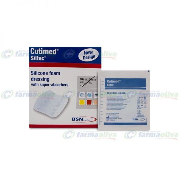 CUTIMED SILTEC 10 X 10 (DPM)