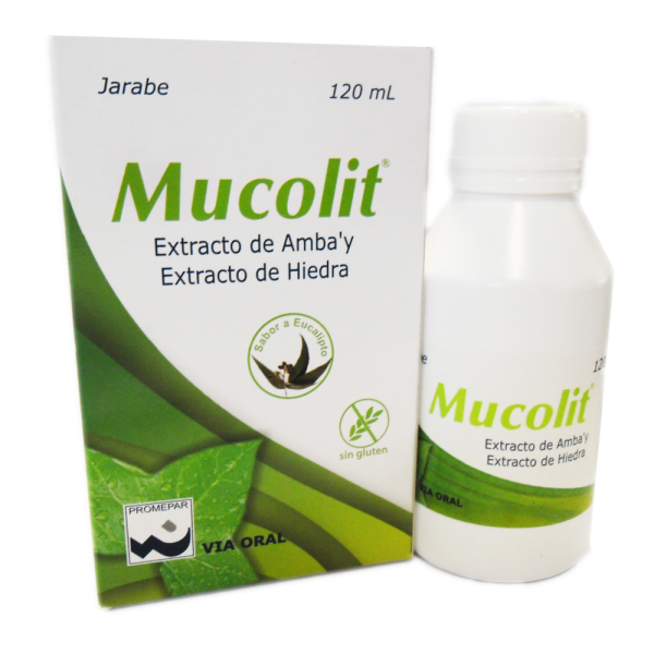 MUCOLIT JARAB FRASCO X 120ML