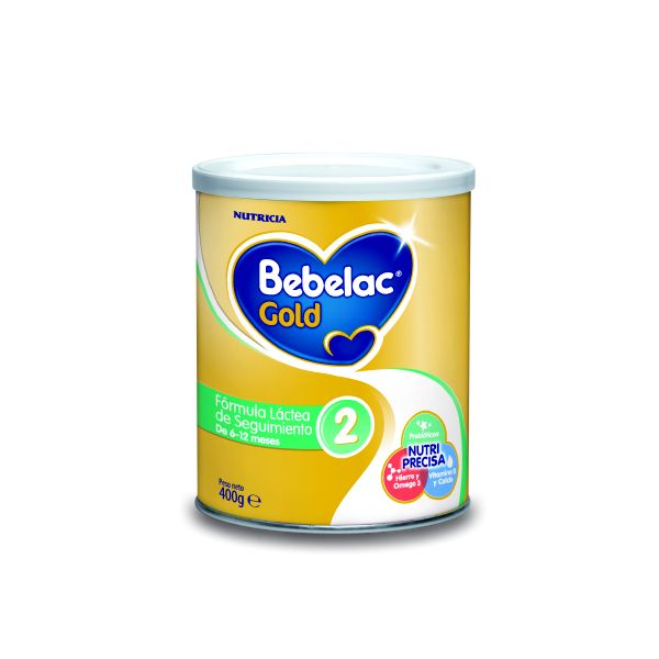 BEBELAC GOLD 2 SP-OR FRASCO X 400GR