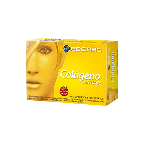 COLAGENO ANTIAGE COMP. CAJA X 60