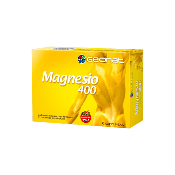 MAGNESIO 400 MG X 30 COMPRIMIDOS