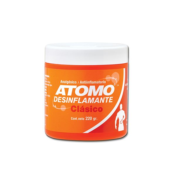 ATOMO DESINFLAMANTE CLASICO CR-DR POTE X 220GR
